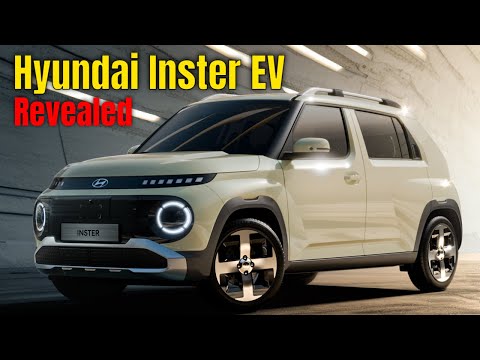 新型ヒュンダイ インスターEV：グローバル市場を狙う革新的な電気自動車