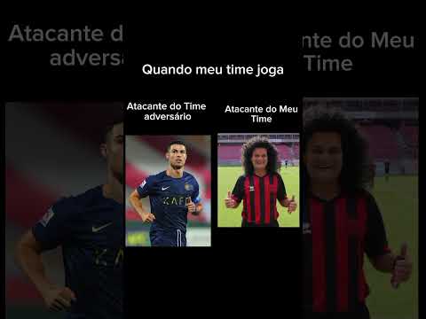 Vocês têm a mesma sensação do Atacante #futebol