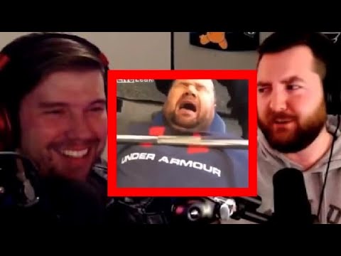 PKA Reacts to Bench Press Prank & Weight Lifting Injuries Talk