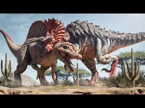 THE ULTIMATE DINOSAUR BATTLE ROYALE!!! | Jurassic World Evolution 2 Modded