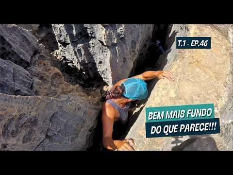 O Que Tem Lá Embaixo? Exploramos as Cavernas de Felipe Guerra no Rio Grande do Norte! – T.1 - EP.46