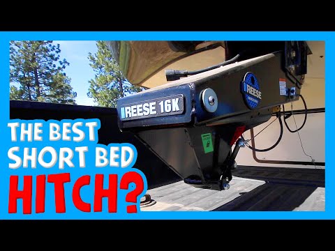 THE ULTIMATE HITCH FOR SHORT BED TRUCKS ⚙️ Installation & Review of The Reese Goose Box 2nd Gen.