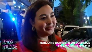 Marjorie Barretto nagsalita na sa relationship status ng JoshLia | Beautizone