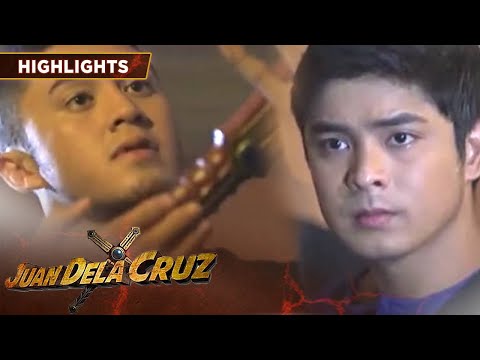 Kael gets the Bakal Na Krus from Juan Juan Dela Cruz