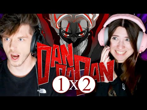 DAN DA DAN 1x2: "That's a Space Alien, Ain't It?!" // Reaction and Discussion