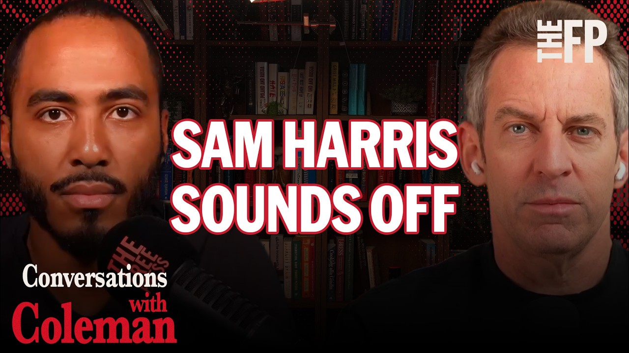 Sam Harris on Iran, Tucker Carlson’s Conspiracies, Antisemitism & the Future of Civilization