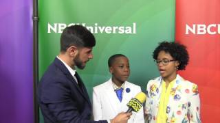 Amir O'Neil & Notim Taylor Talk Marlon | NBC Summer Press Day video