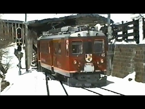 I Cabride di Ferrovie.Info: La Ferrovia del Bernina nel 1997