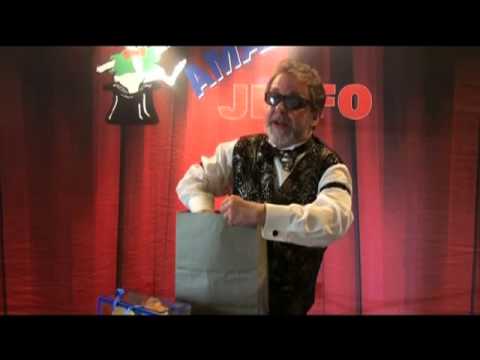 Promotional video thumbnail 5 for Amazing Jeffo: Not Your Typical Blind Magician