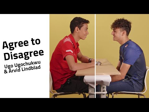 Agree to Disagree with Ugo Ugochukwu & Arvid Lindblad