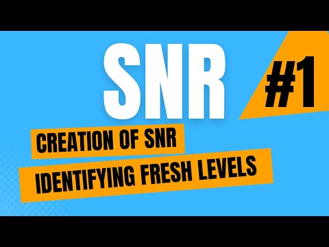Creation of SNR (Identifying fresh levels)