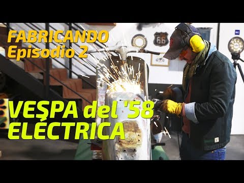 Convirtiendo Vespa del ’58 en moto eléctrica – ¡No hay marcha atrás!  EPISODIO 2