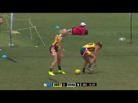 2018 INTERNATIONAL TAG WORLD CUP - AUS VS CHINA