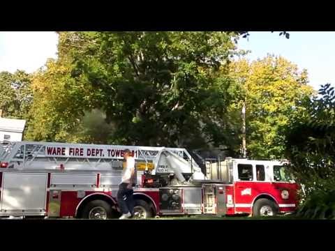 Ware, MA House Fire