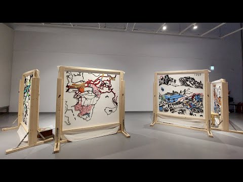 《南區旁注》展覽 #香港藝術發展局
