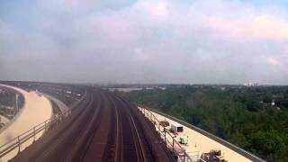 preview picture of video 'Crossing the Huey P. Long Bridge on Amtrak's Sunset Limited'
