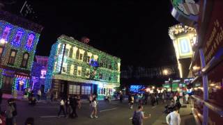 Osborne Family Spectacle of Dancing Lights - Big Bad Voodoo Daddy "Christmas Is Starting Now" (2014)