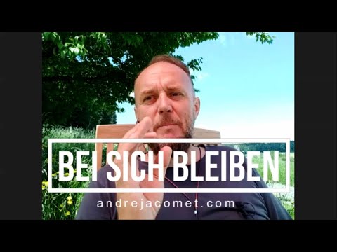 Bei sich bleiben - Interviewausschnitt zum Film "Der Krieg in mir" (andrejacomet.com)