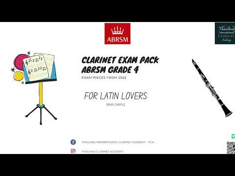 For Latin Lovers, Brian Chapple | ABRSM Grade 4