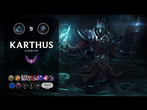 Karthus Jungle vs Kindred - EUW Master Patch 13.1