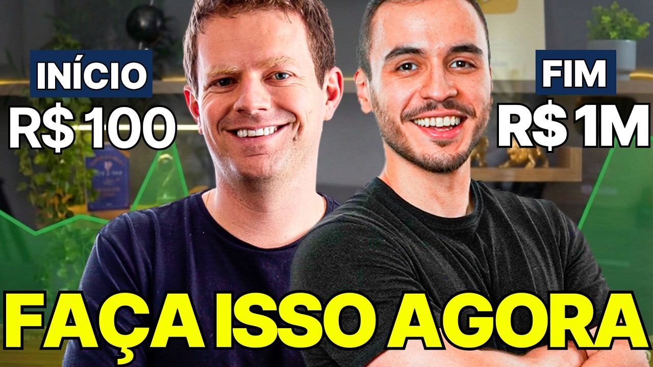 Se eu estivesse COMEÇANDO a investir em 2026, É ISSO QUE EU FARIA!