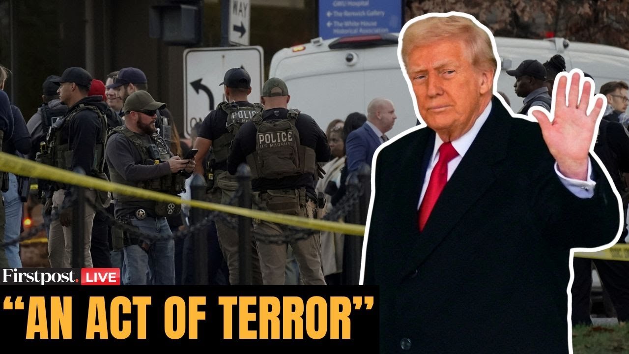 LIVE: US President Donald Trump Addresses DC Attack, Orders 500 Additional Troops to Capital | N18G
