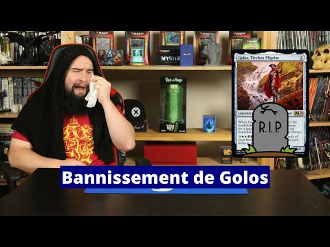 Golos bannis en commander (EDH)