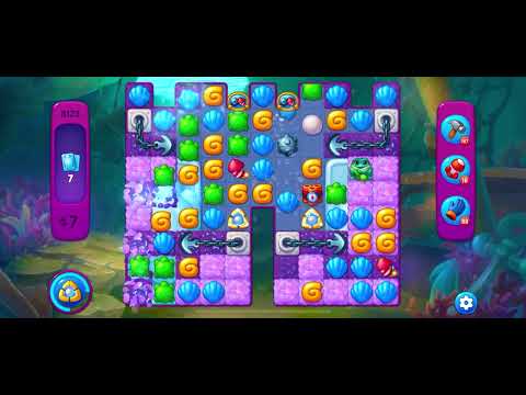 Fishdom Super Hard level 8123 no boosters フィッシュダム