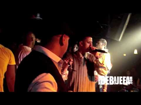 Trebol Clan y Jomar El Caballo Negro en Vivo