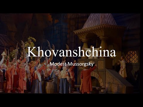 Modest Mussorgsky - Khovanshchina (Gergiev, Mariinsky-Theatre, 2012) - HD, Subtitles