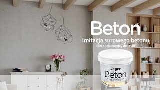 Jeger Beton efekt - kompletný set na 5-6m²