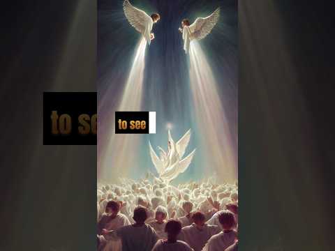 Real voices of angels singing #god #faith #emotional