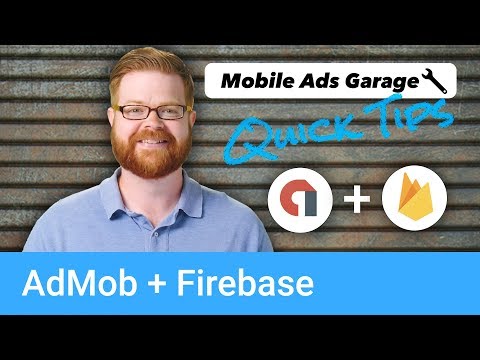 With or without Firebase - AdMob Quick Tip #7