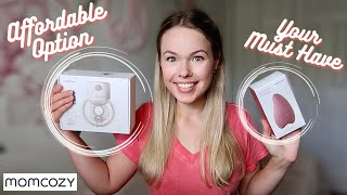 MOMCOZY LACTATION MASSAGER & S12 WEARABLE BREAST PUMP UNBOXING: Nursing & Pumping Must Haves Review