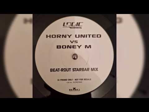Horny United vs Boney M - Somebody Scream (Beat-Rout Starbar Mix) [1999]