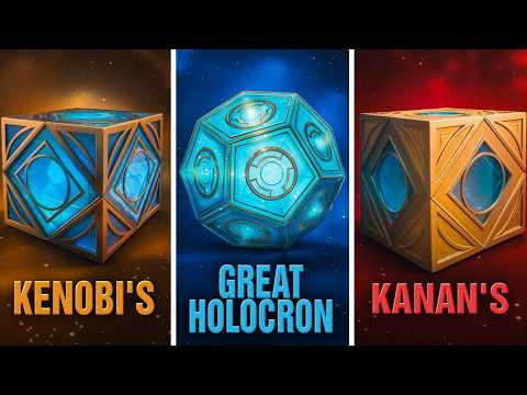 ALL 43 Jedi Holocrons Explained!