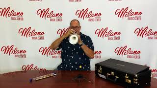 Video thumbnail for Getzen Genesis Custom 3003 Review by Milano Music