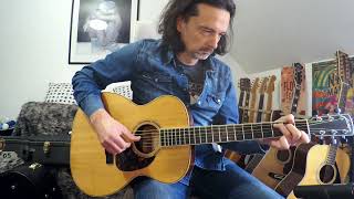 Video thumbnail for Larrivée OM-09 Demo by Stéphane's Guitars & Covers