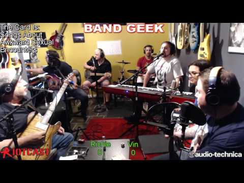 Band Geek Podcast Episode #79 YouTube Broadcast