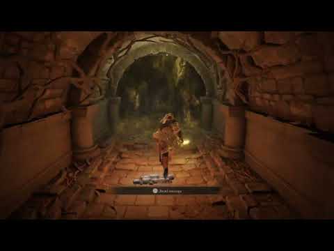 Elden Ring - Cemetery Shade: Super-quick Skirmish