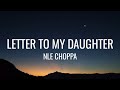 NLE Choppa Letter To My Daughter Lyrics