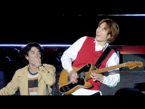 191012 What's Up (Cover) - 잔나비 (JANNABI) @ 2019 상상실현페스티벌 ( KT&G 상상마당 춘천)