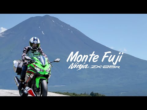 First trip on the Ninja ZX-25R - Mount Fuji is always exciting | Ep. 106