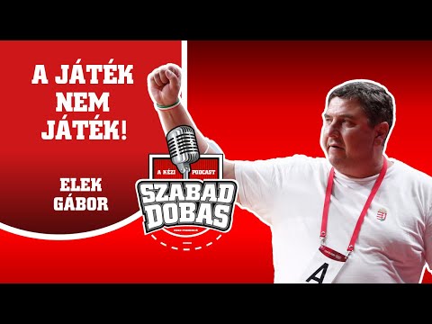 A játék nem játék! - Szabaddobás - Elek Gábor