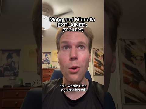 Mohg and Miquella EXPLAINED #shorts