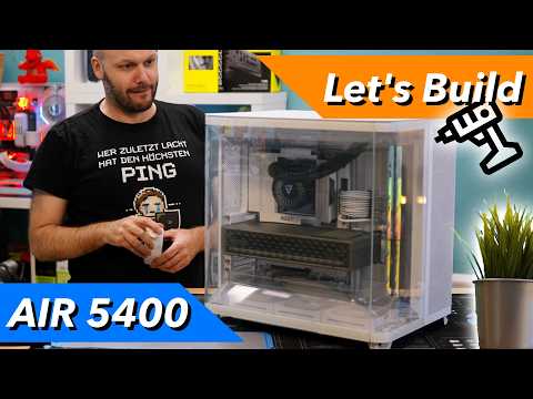 So was hat noch niemand gebaut! Arctic 360 AIO vs. Corsair AIR 5400