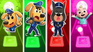 Sheriff Labrador 🆚 Sheriff Labrador  Team 🆚 Cocomelon Who Is Best?