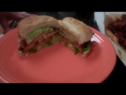 Mexican Cemita Sandwich Recipe - How to make one of the most delicious sandwiches.