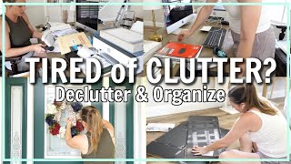 TIRED OF CLUTTER?| EXTREME, DECLUTTER, AND ORGANIZING MOTIVATION