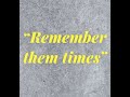 910 jay low - I Remember Times